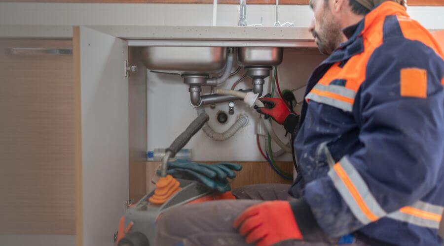 Descale Tankless Water Heater in Clifton, VA